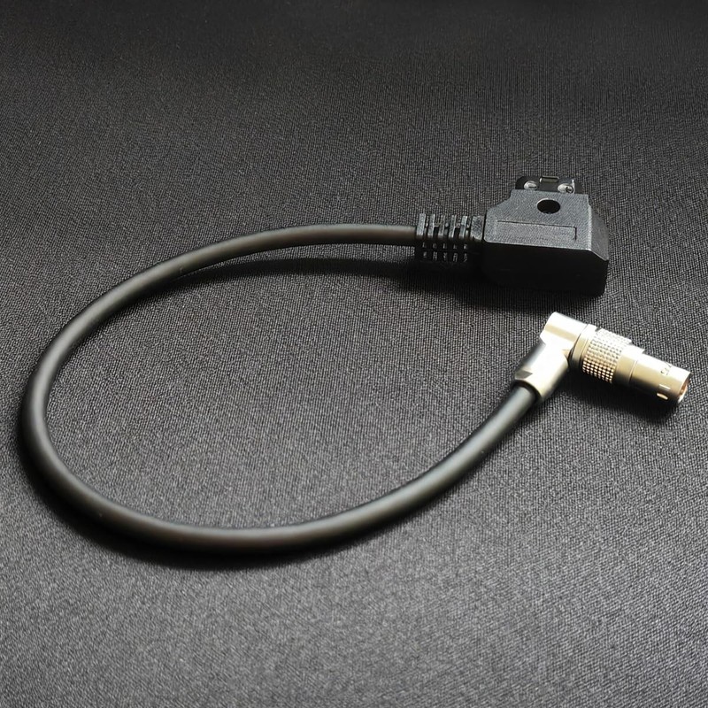 HENGYONGTA D-tap to RED Komodo 6K Flexible Power Cable, Rotatable Right Angle... gallery