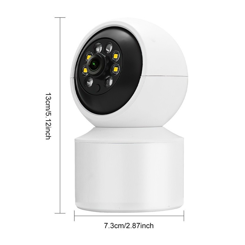 Wireless IP WiFi Security Camera 1080P HD Smart Home Indoor Night Vision Pet Cam gallery