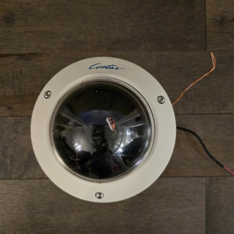 Costar SCC-CM322N Commercial IP Dome Security Camera 12V DC Hardwired
