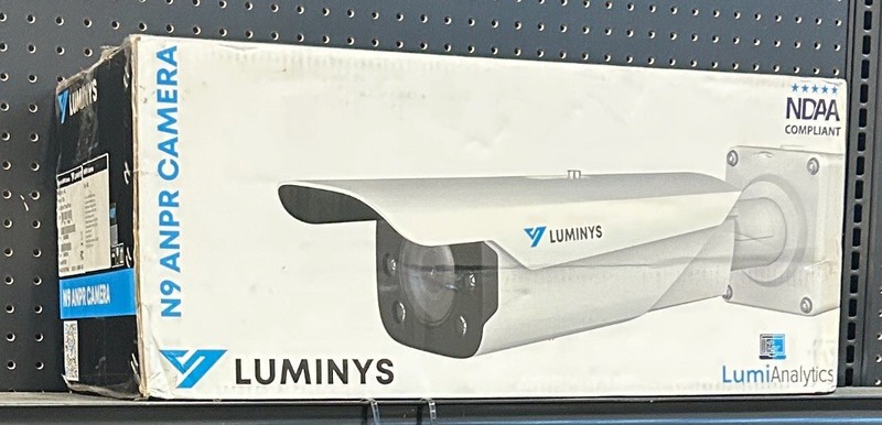 Luminys N9L-4RAL 4MP Outdoor Bullet IP Security Camera License Plate Recognition gallery