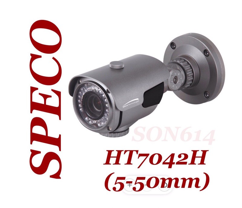 Speco HT7042H 960H Security Color Camera W/5-50mm 700TVL 42LED Smart-IR OSD NEW! gallery