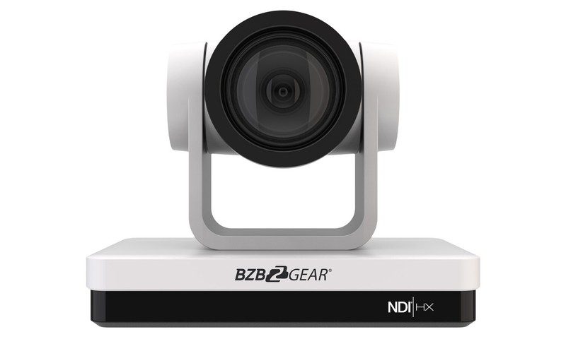 BZBGEAR Universal 1080P FHD PTZ 30X NDI/HDMI/SDI/USB 3.0 RS232/485 Camera/White