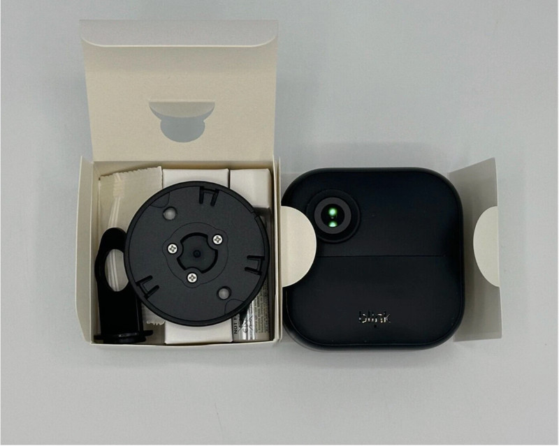 Blink Outdoor (4th Gen) Wireless smart HD security camera | Black Add-on camera gallery