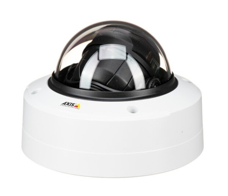Axis Communications P3247-LV Network Dome Camera with Night Vision. NIB gallery