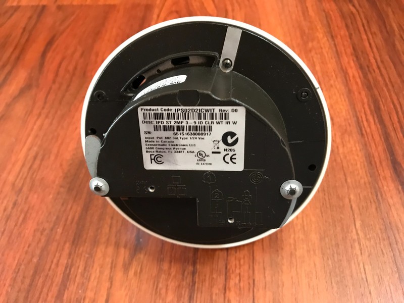 American Dynamics IPS02D2ICWIT Illustra Pro Mini-Dome Indoor Camera gallery