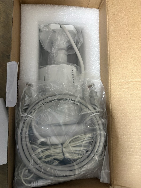 Amcrest WiFi UltraHD Outdoor Security Camera Bullet - IP2M-852W Weatherproof gallery