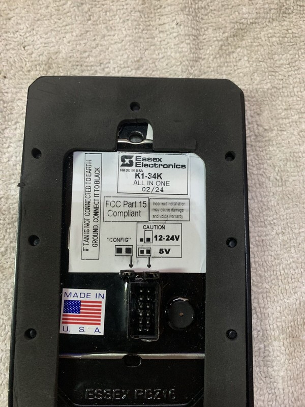 ESSEX K1-34K Access Control Keypad gallery
