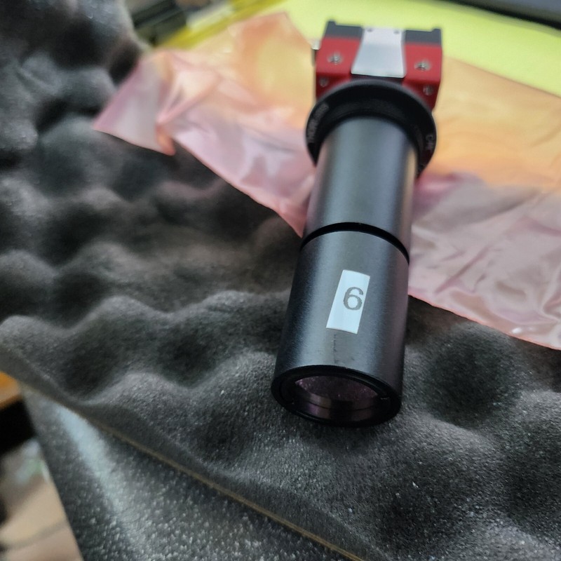 Allied Vision ALVIUM 1800 U-500m Mono CS-MOUNT USB90 Camera with Lens P/N: 13625 gallery