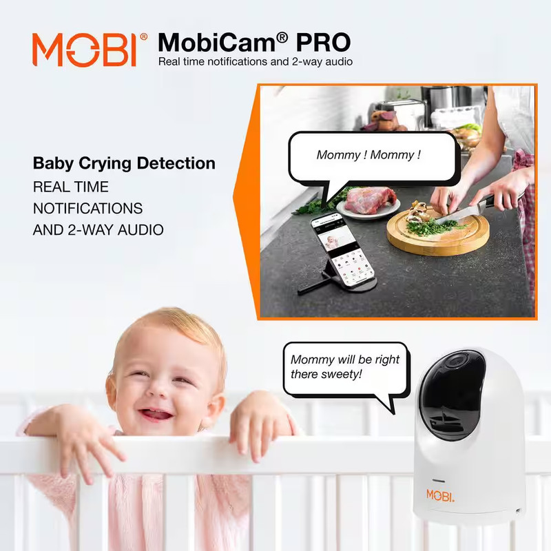 Cam PRO Wi-Fi Video Monitoring Camera gallery
