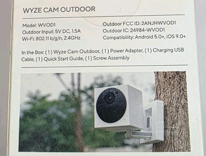 WYZE Cam Outdoor Add-on Camera, 1080p HD Indoor/Outdoor Wire-Free New gallery