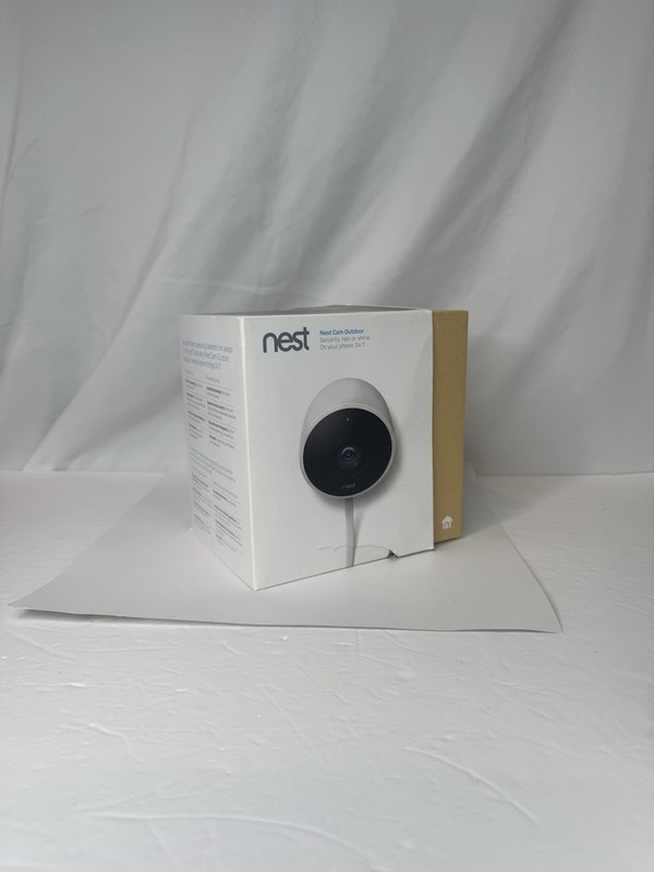 Google Nest Outdoor Camera 1st Generation Wired Open Box TESTED