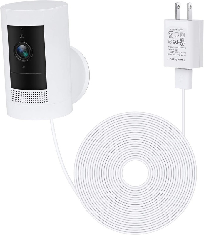 9m Weatherproof Charging Cable for Stick Up Cam Battery
