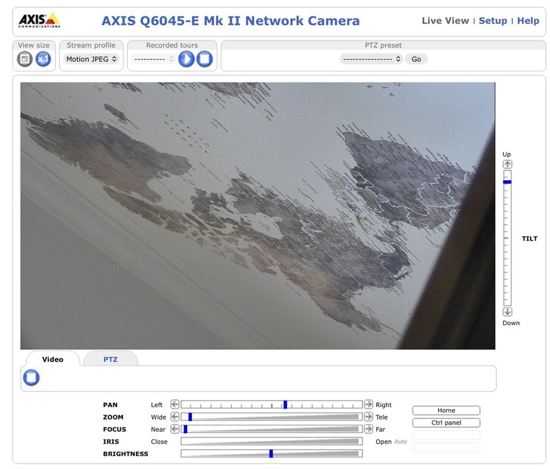AXIS Q6045-E Mk II PTZ Dome PoE+ Network Camera, Very Low Hours, Upgraded (‘4E) gallery