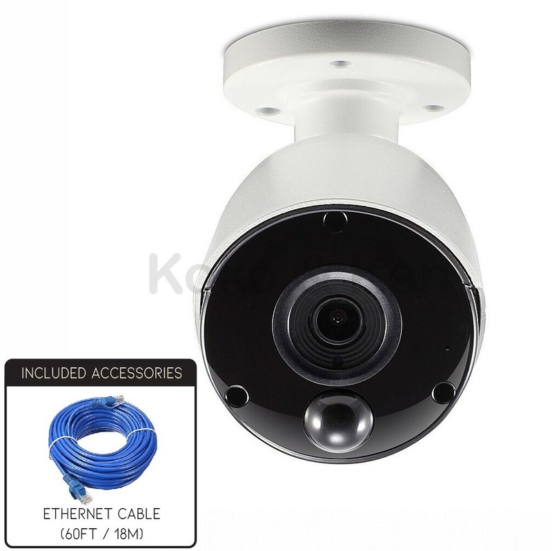 Swann 4K Ultra HD Thermal Sensing Bullet IP Security Camera SWNHD-887MSB