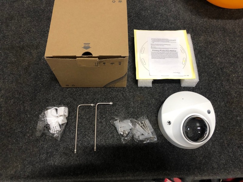 LTS Model LTDHIP3942W-281SMD Camera Outdoor Dome Security Camera Lens MAKE OFFER