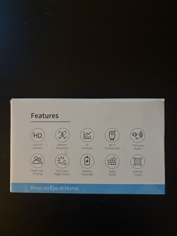MISECU 2K Security Cameras Wireless Outdoor, WiFi Cameras for Home Security... gallery