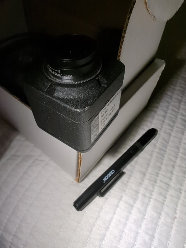 VIDEOLOGY IMAGING SOLUTIONS 20K758USB-CL6 - HIGH RES CAMERA - NEW! - OPEN BOX gallery
