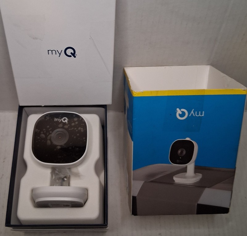 My Q SGC1WCH (Smart Garage *HD Camera*) wifi Bluetooth enabled