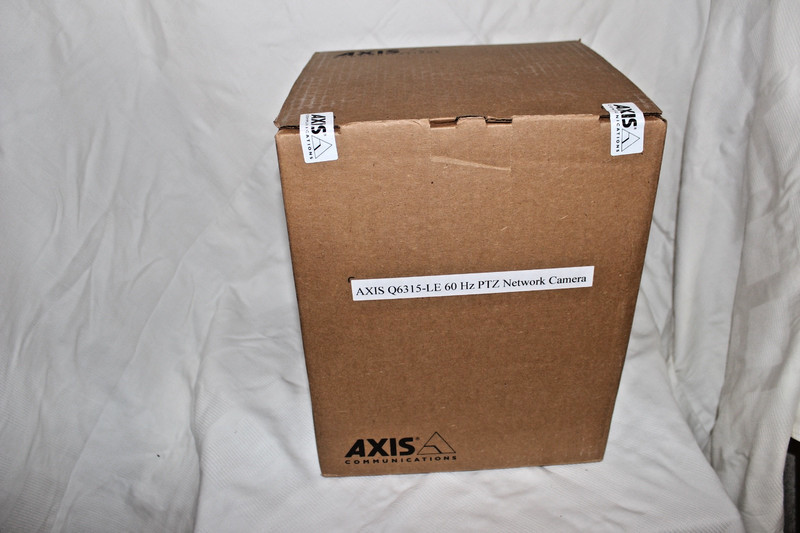 Axis Q6315-LE 1080p Outdoor PTZ Network Dome Camera – White (01925-004)