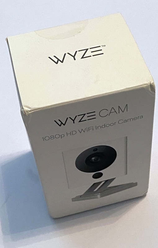 NEW Wyze Cam WYZECAMV2 Wireless Indoor Smart Home Security Camera 1080p HD WiFi gallery
