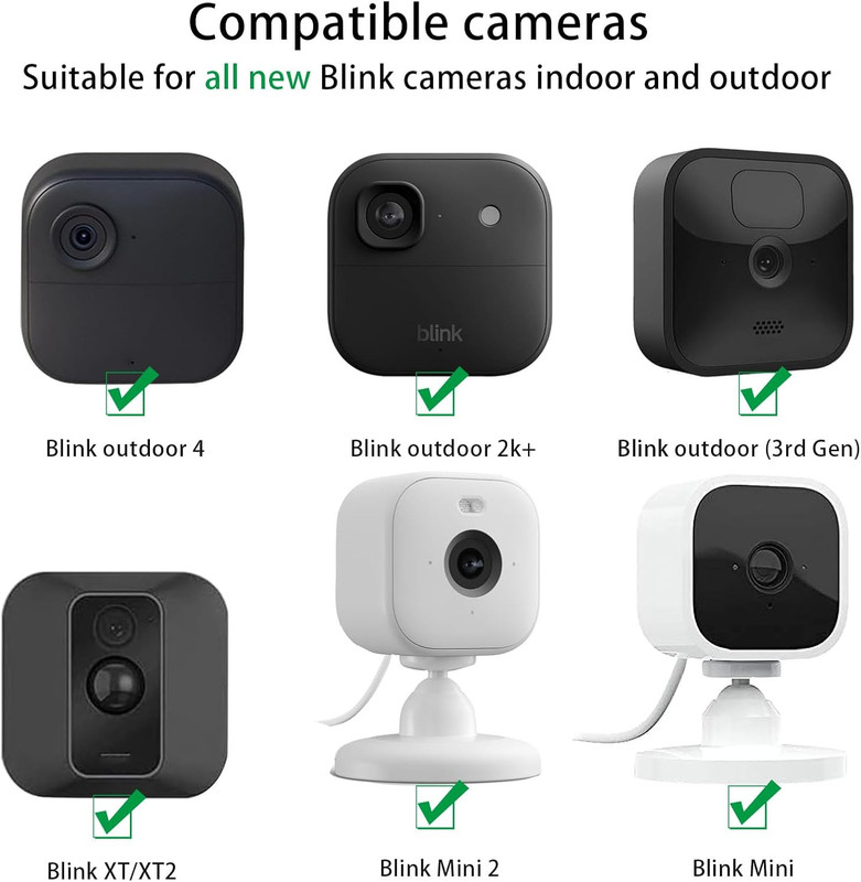 Magnetic Camera Mount for Blink Outdoor & Mini Series, 2-Pack gallery