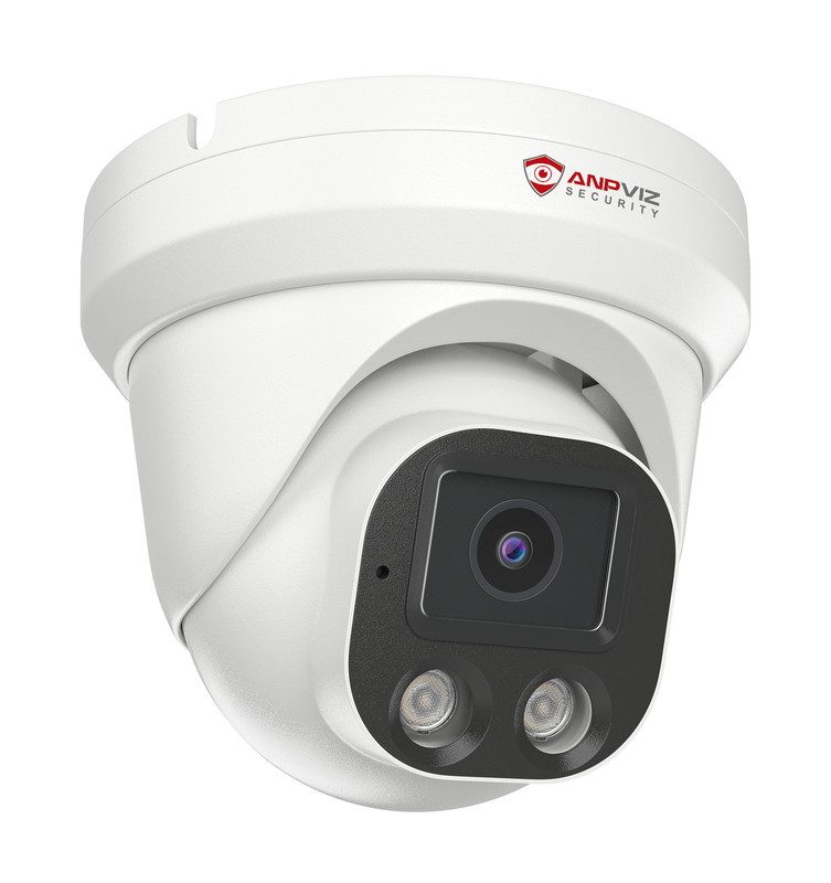 Anpviz 4K PoE IP Camera 8MP Turret AI Human Vehicle Motion Detection (U Series)