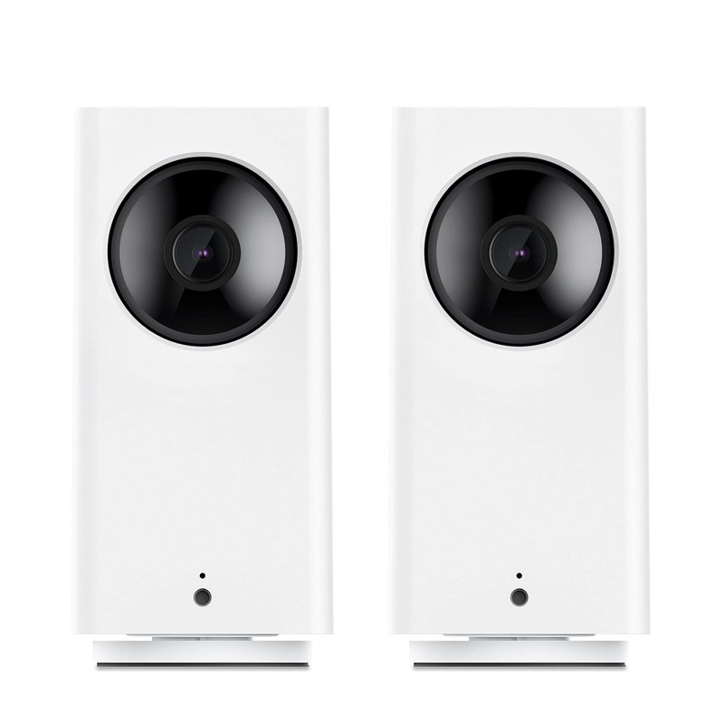 Wyze Cam Pan v2 360° Pet Camera with Phone App PTZ Indoor Smart Security Came…