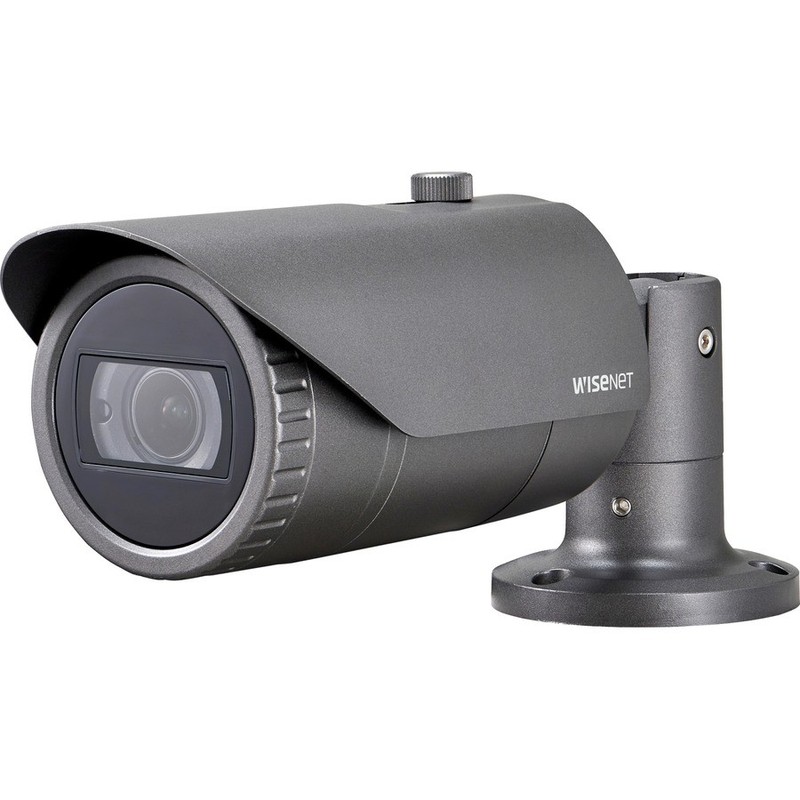 Wisenet QNO-7082R 4 Megapixel Network Camera - Color - Bullet (qno7082r) gallery