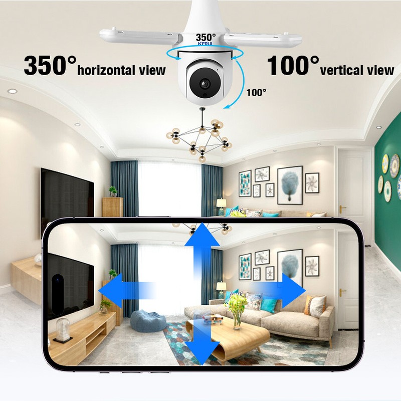 1080P HD Wireless Security Camera System Outdoor Home 5G Wifi Night Vision Cam gallery