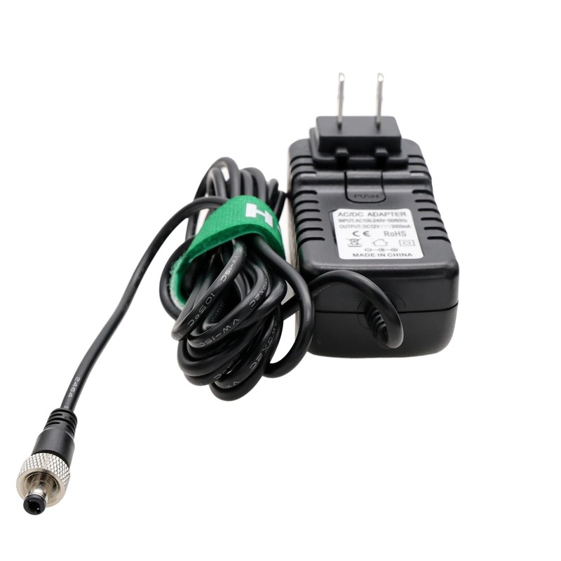 12V Locking DC Power Supply for Blackmagic Studio 4K 6K , Video Assist 5" 7" ... gallery