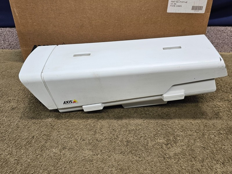 Axis Security Surveillance Camera Outdoor P1347-E IP Network KOWA F1.6/3.5-10mm gallery