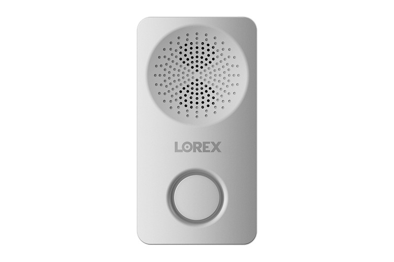 Lorex Add-on Wi-Fi Chime for Lorex 2K Video Doorbell (M. Refurbished) gallery