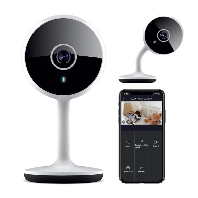 Vivid Indoor Smart – HD Live Stream for Indoor Home Monitoring with Night Vis…