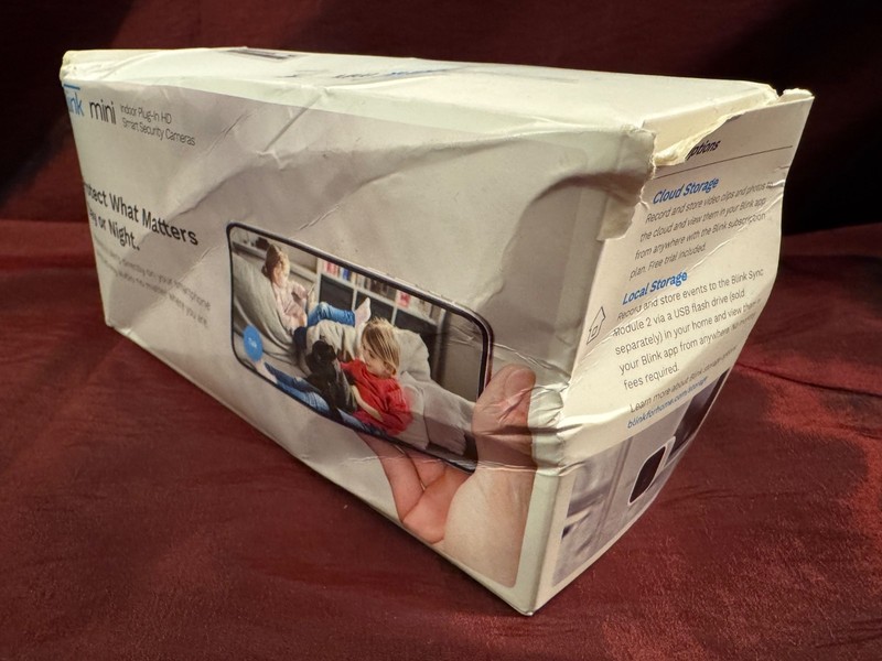 *Read* Blink Mini 2-Pack Indoor 1080p HD Security Cameras with Wi-Fi White New gallery