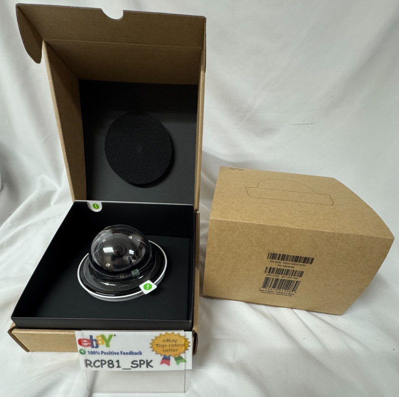 Cisco Meraki MV12W-HW Wireless Indoor Dome Security Camera | BNIB | Fast Ship! gallery