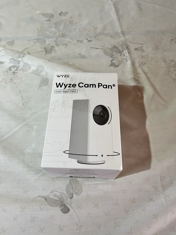 WYZE Cam Pan v2 1080p Pan/Tilt/Zoom Indoor Baby Monitoring Camera with Color gallery