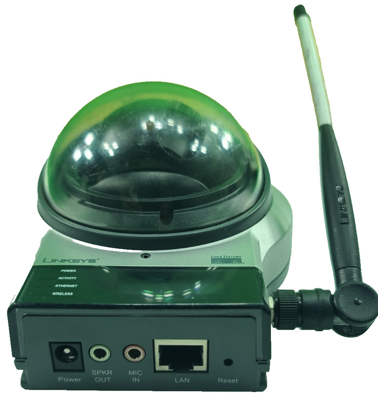 Linksys Cisco Wireless-G PTZ WVC210 v1 Internet Camera wITH Audio gallery