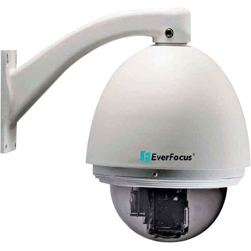 EverFocus EPTZ3000 1/4″ Day/Night PTZ Dome Camera Analog