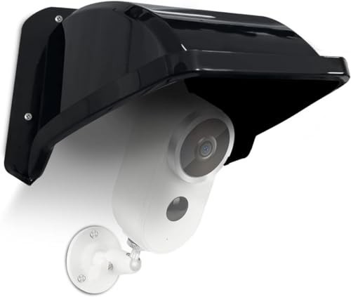 Universal Weatherproof Sun & Rain Cover for Backup & Security Cameras - Outdoor gallery