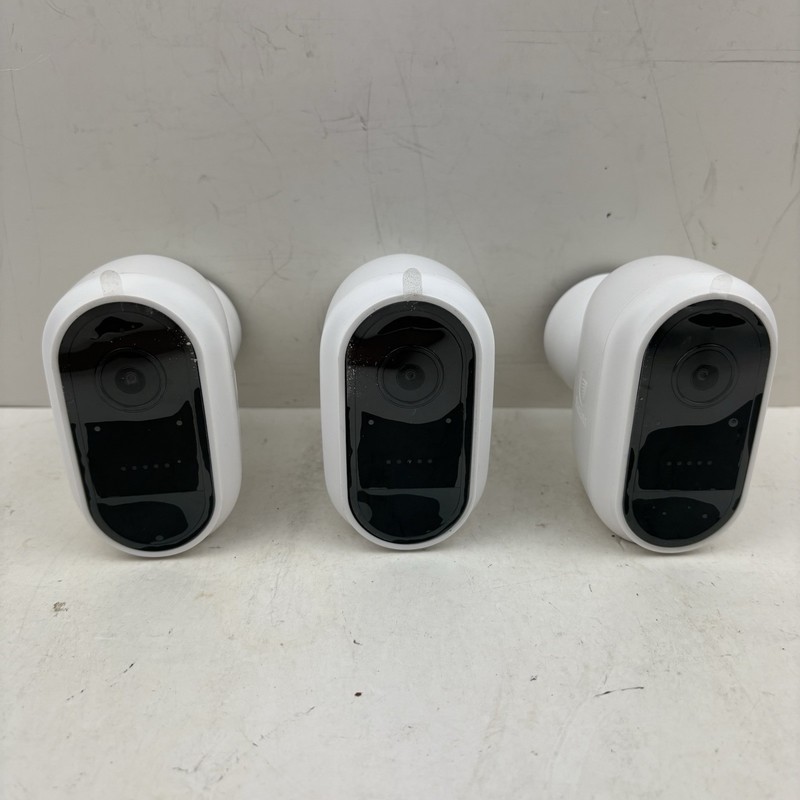 Set Of 3 Swann SWIFI-CAM Wireless 1080p Security Camera White