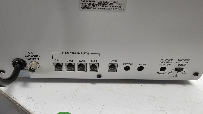 Linear Keepsafer RCC00055 CCTV Monitor gallery
