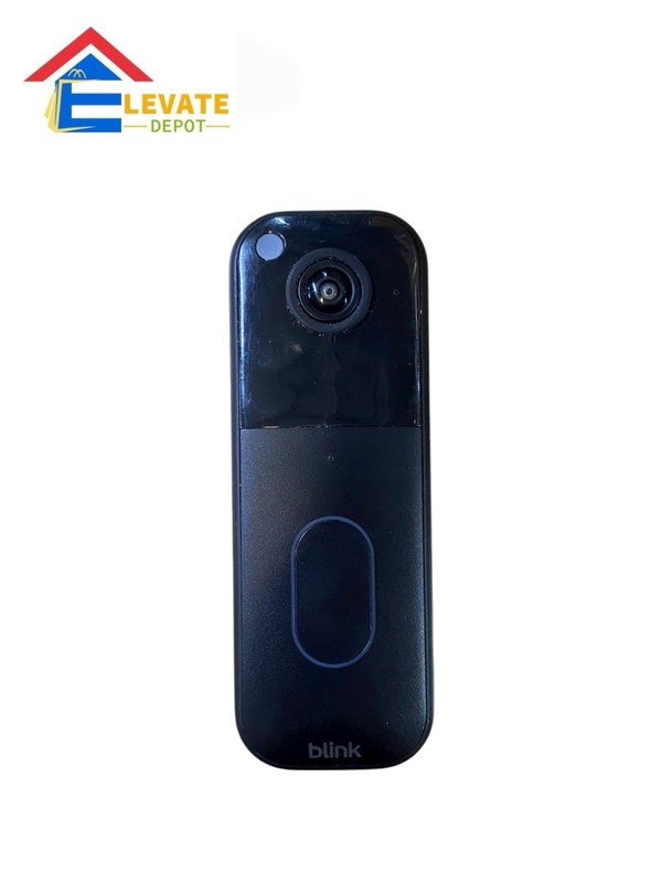 Blink Gen 2 WiFi Doorbell Camera Battery / Wired: Black BDM00300U (UNTESTED) gallery