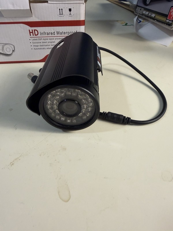 HD Infrared Waterproof Camera gallery
