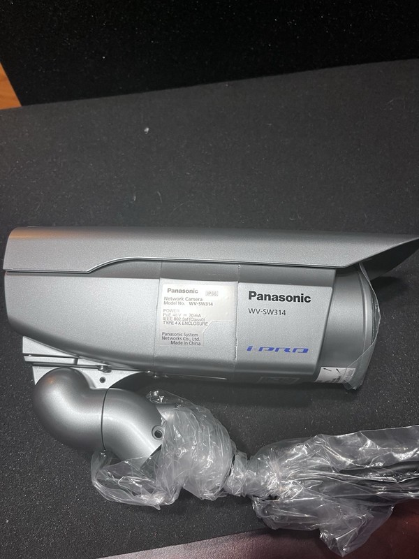Panasonic I-PRO Smart HD WV-SW314 Brand New In Original Box W Flexible Mount gallery