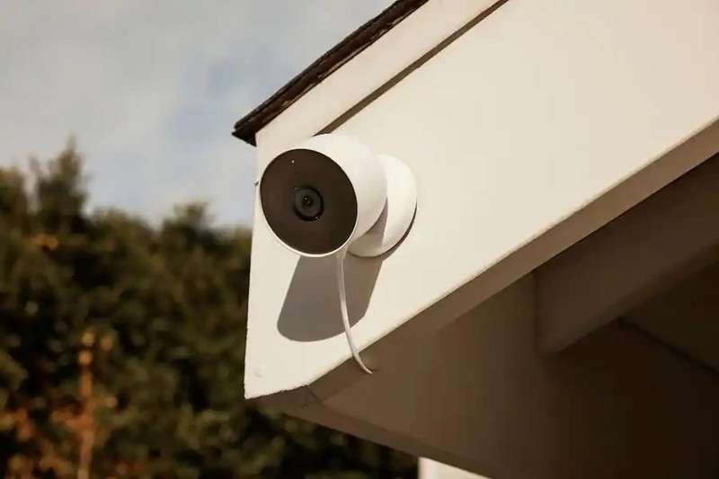 SEALED! Google Nest Security Indoor Outdoor Cameras G3AL9 (Snow) 2-Pack gallery
