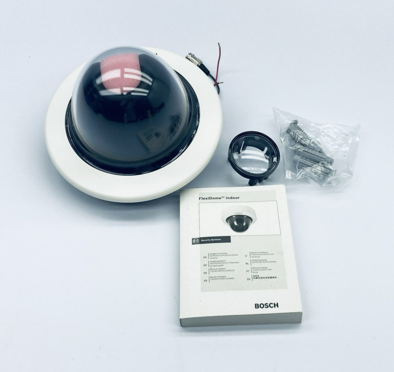 BOSCH VDC-480V04-20 FLEXIDOME XF-Indoor Security Camera 1/3-NTSC 3.7-12MM