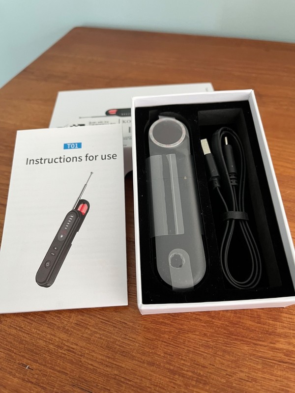 T01 Smart Hidden Camera Detector Portable Anti Bugging, more gallery