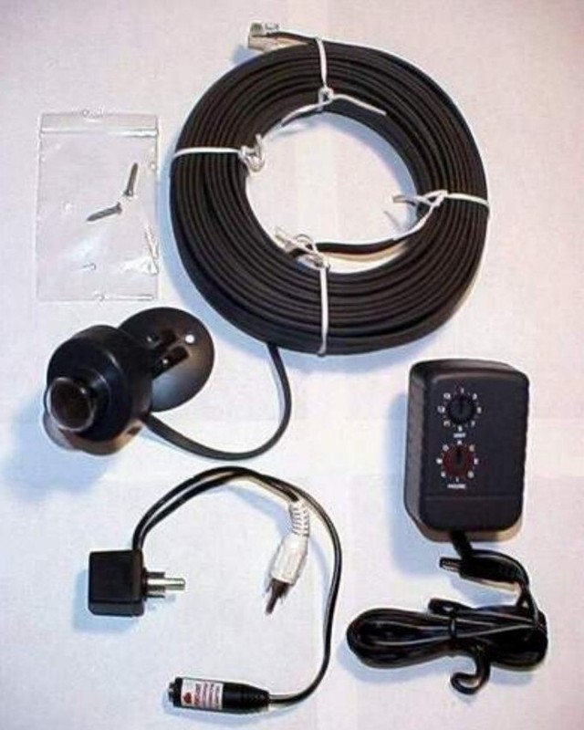 NightWatch Black & White Camera (60ft. Cord) Model SC23A New In Box gallery
