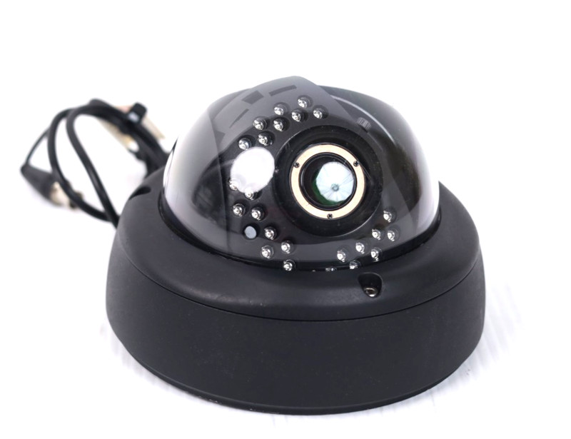 WirePath Surveillance WPS-365-DOM-A-BL HD Dome IP Indoor Camera w679