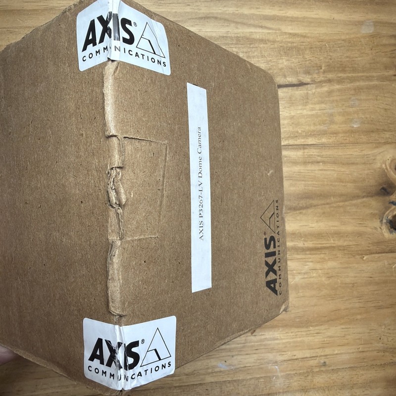 Axis P3267-LV NIB gallery